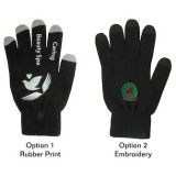 E-Z Import&Trade; Cu6356 Custom Coloured Touch Screen Gloves
